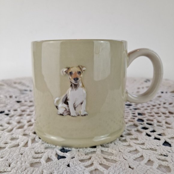 3D Jack Russell Terrier Mug by Old Pottery Company - Picture 1 of 6